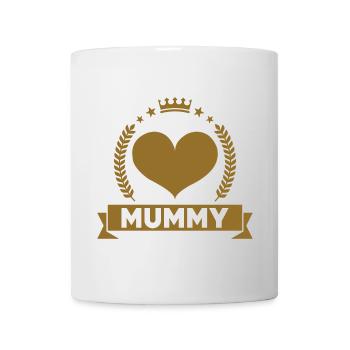 Maman d'Amour - Muttertag - Tasse - Weiß - Vorne
