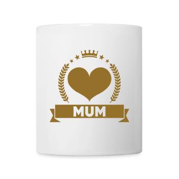 Maman d'Amour - Mother's Day - Mug - white - Front