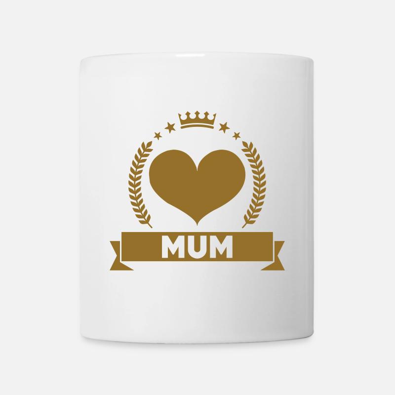 Maman d'Amour - Muttertag - Tasse - Weiß