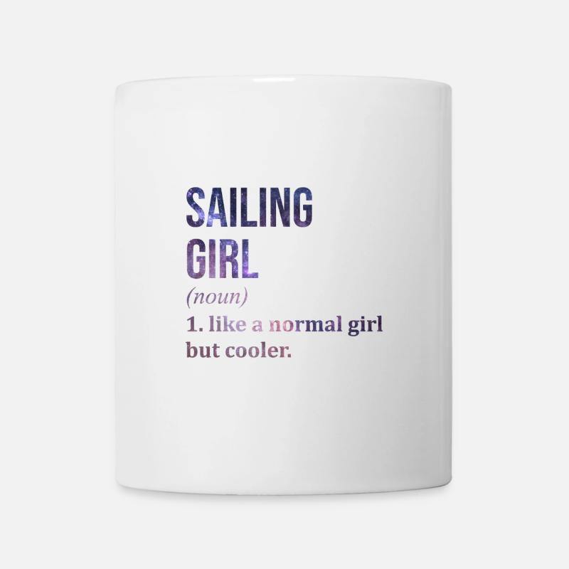 navigation - Mug blanc - blanc