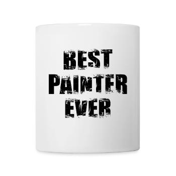 Best Painter and Varnisher - Mug - white - Front