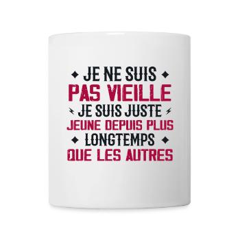 I'm Not Old Vintage Anniversary Gift - Mug - white - Front