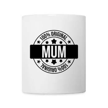 Beste Mama - Muttertag - Tasse - Weiß - Vorne