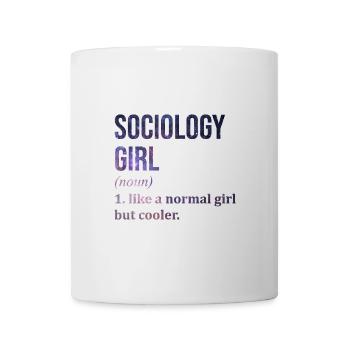 sociologie - Mug blanc - blanc - Devant