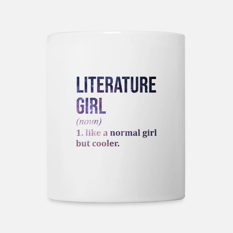 Literature - Mug - white