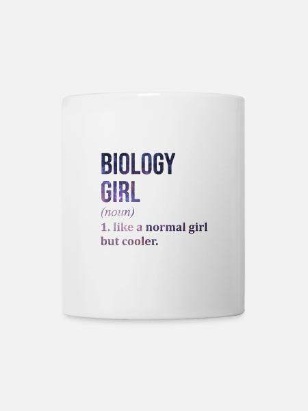Biology Biology Biology - Mug - white