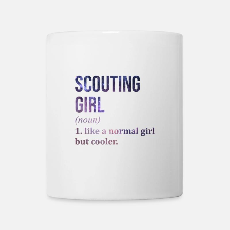 Scout - Mug - white