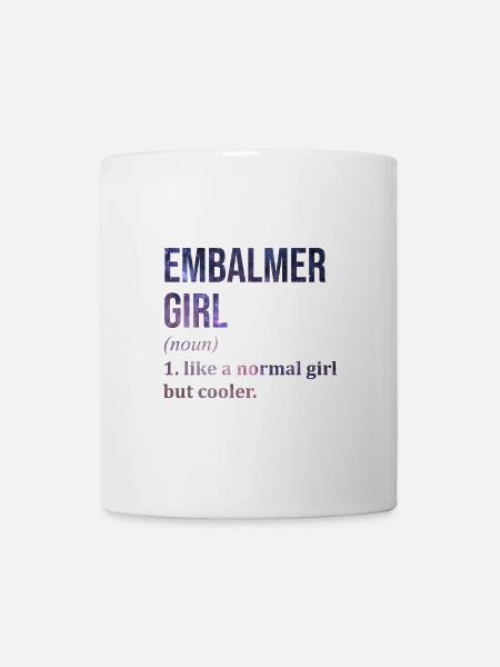 Einbalsamierer, Einbalsamierer, Einbalsamierer - Tasse - Weiß