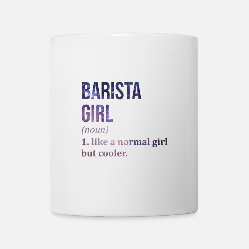 Barista - Tasse - Weiß