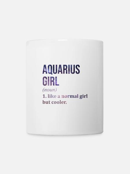 Verseau Verseau Verseau - Mug blanc - blanc
