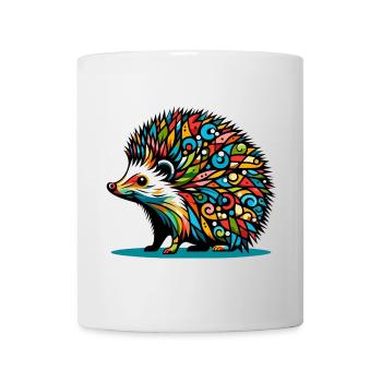 Hedgehog - Mug - white - Front