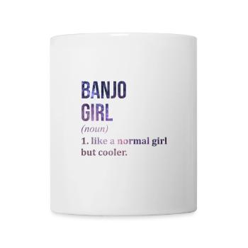 Banjo - Mug - white - Front
