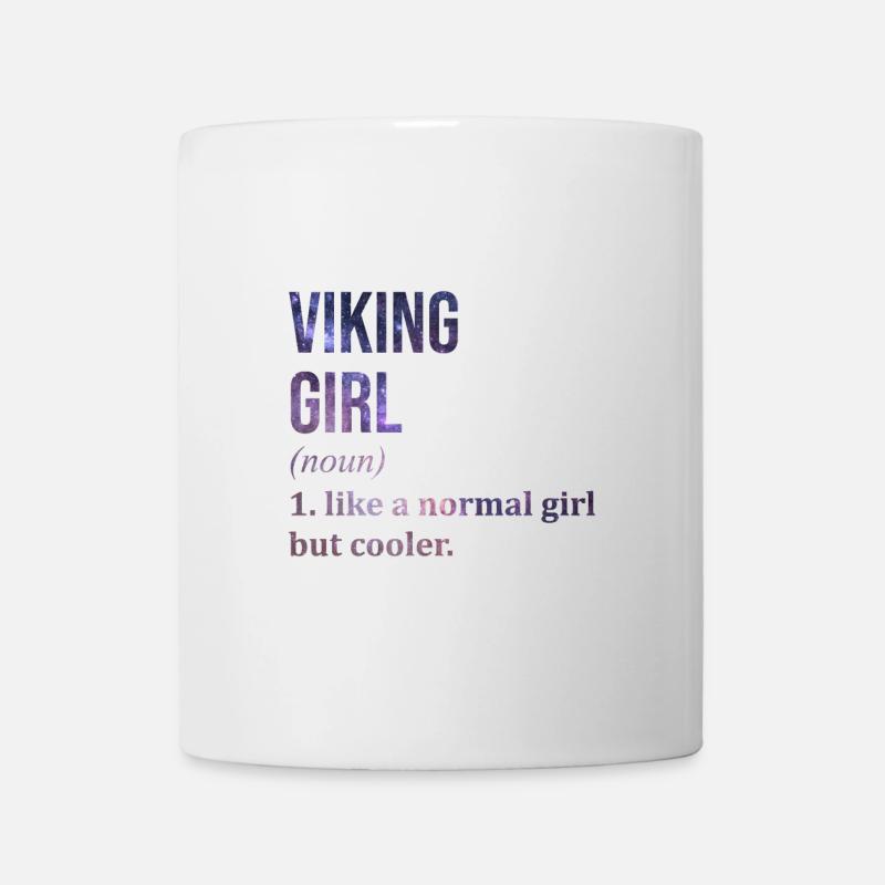 Viking - Mug blanc - blanc