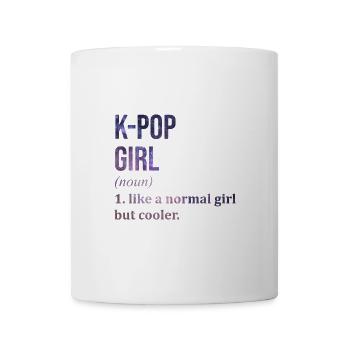 k pop - Tasse - Weiß - Vorne