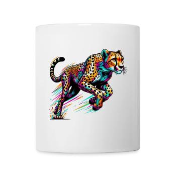Cheetah - Mug - white - Front