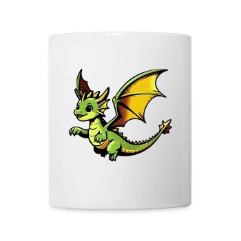 Dragon - Mug - white - Front