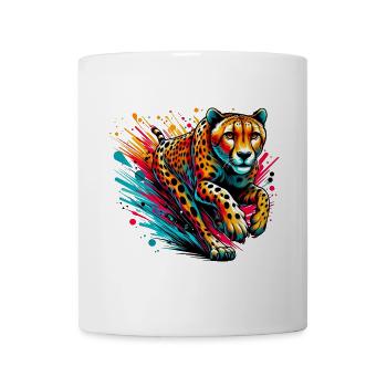 Cheetah - Mug - white - Front