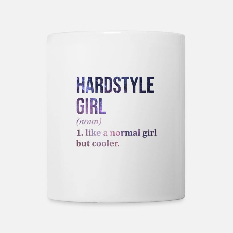 Hardstyle - Mug blanc - blanc