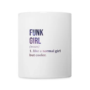 Funk - Tasse - Weiß - Vorne