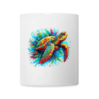 Turtle - Mug - white - Front