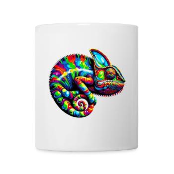 Chameleon - Mug - white - Front