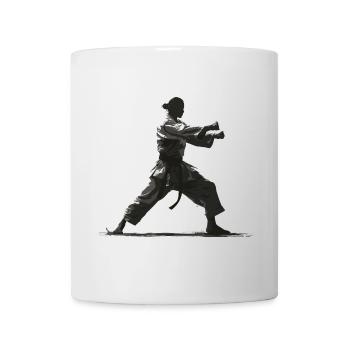 Female Karateka - Mug - white - Front