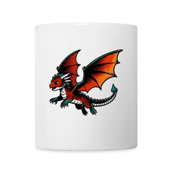 Dragon - Mug - white - Front