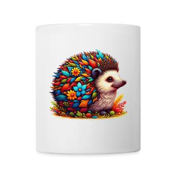 Hedgehog - Mug - white - Front