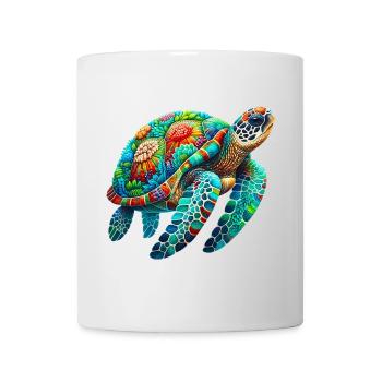 Turtle - Mug - white - Front