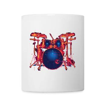 Trapset Retro Style - Tasse - Weiß - Vorne