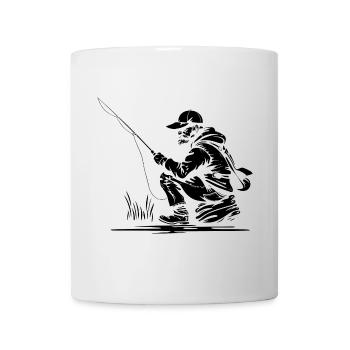 Angler - Mug - white - Front
