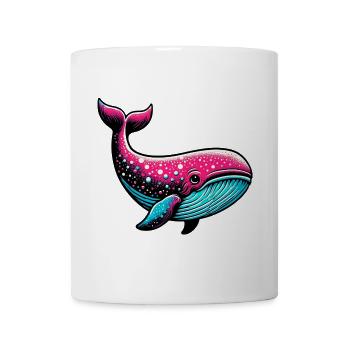 Wal - Tasse - Weiß - Vorne