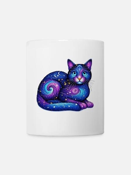 Katze - Tasse - Weiß