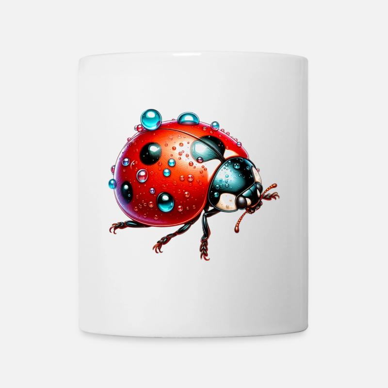 Ladybird - Mug - white