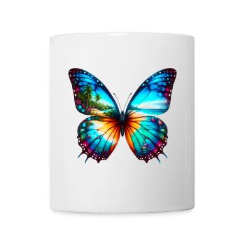 Butterfly - Mug - white - Front