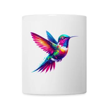 Hummingbird - Mug - white - Front