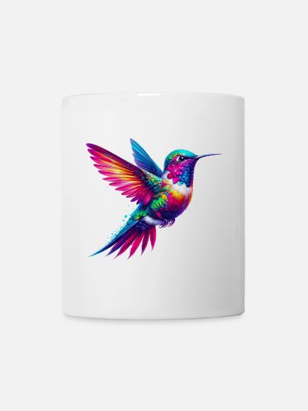 Kolibri - Tasse - Weiß