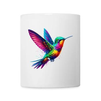 Kolibri - Tasse - Weiß - Vorne