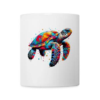 Turtle - Mug - white - Front
