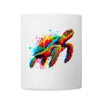 Turtle - Mug - white - Front