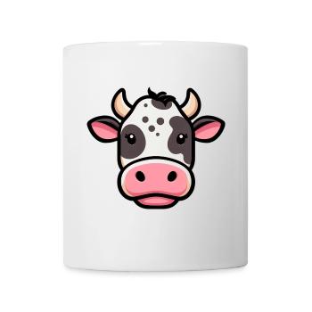 Kuh - Tasse - Weiß - Vorne