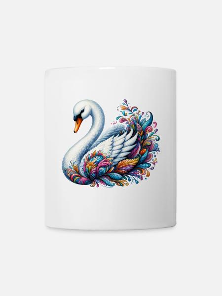 Cigno - Kop/krus - hvid