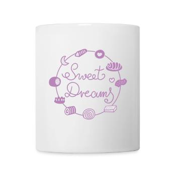 Sweet Dreams  - Tasse - Weiß - Vorne