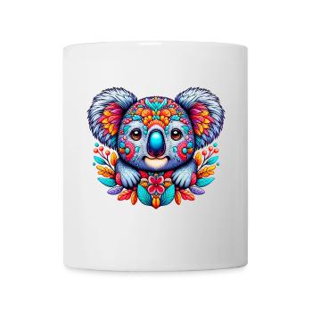 Koala - Tasse - Weiß - Vorne
