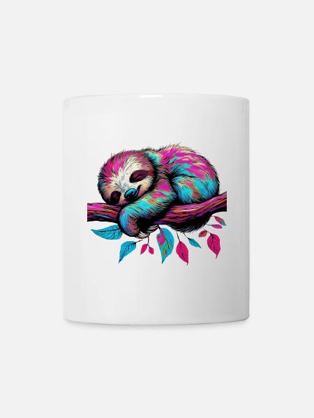 Paresse - Mug blanc - blanc