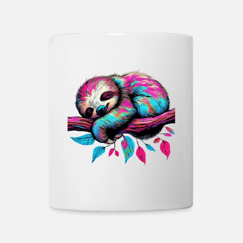 Paresse - Mug blanc - blanc