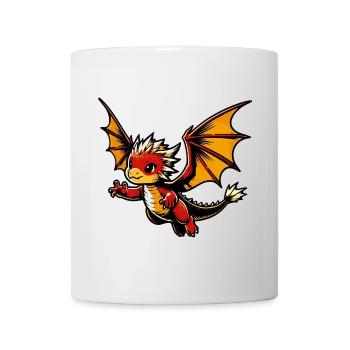 Dragon - Mug - white - Front