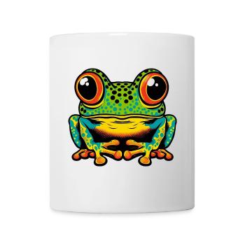 Frog - Mug - white - Front
