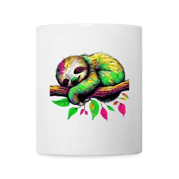 Sloth - Mug - white - Front