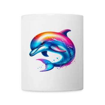 Dolphin - Mug - white - Front